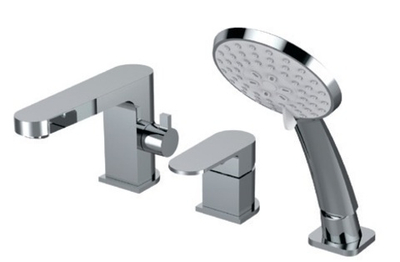 283532 Смеситель на борт ванны (3 отв.) ViEiR (8/1шт)