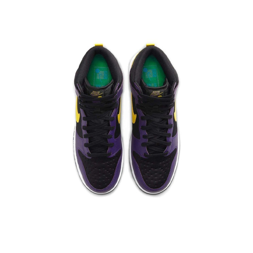 Кроссовки Nike Dunk High EMB Lakers