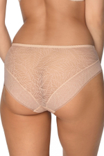 Трусики-слипы со средней линией талии Sandy (Размер: XXL) (Цвет: черный)