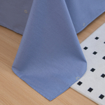 Комплект постельного белья Сатин с Одеялом Young 100% хлопок на резинке OBKR030