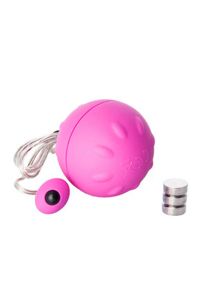 Виброяйцо фиолетовое водонепроницаемое Funny Five (фиолетовый) (Цвет: фиолетовый)