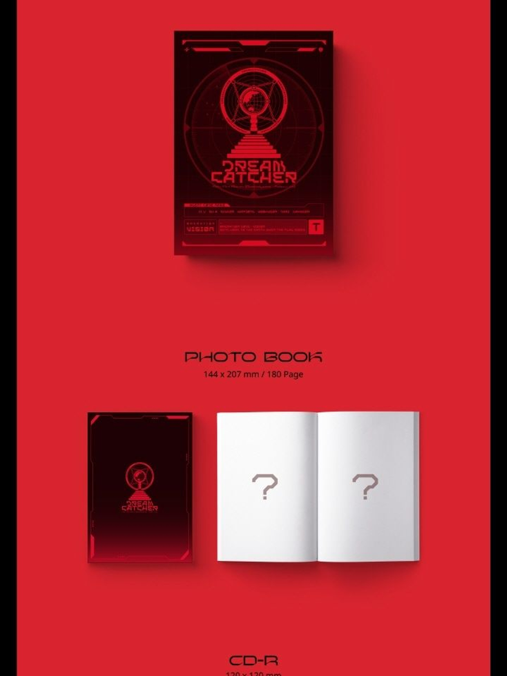 Альбом Dreamcatcher - Apocalypse : Follow us 7th Mini Album LIMITED Edition