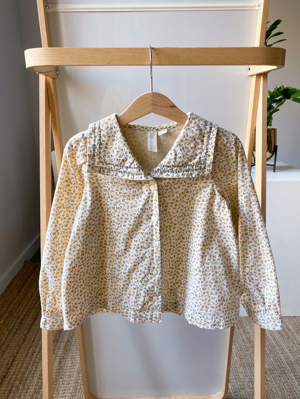 Хлопковая блузка Little cotton clothes, 116