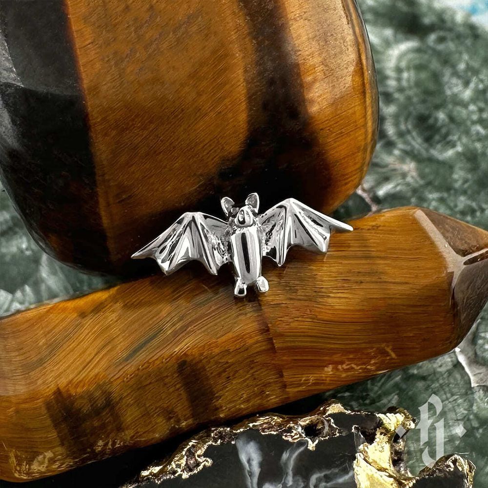 Накрутка &quot;Bat&quot; - Белое золото