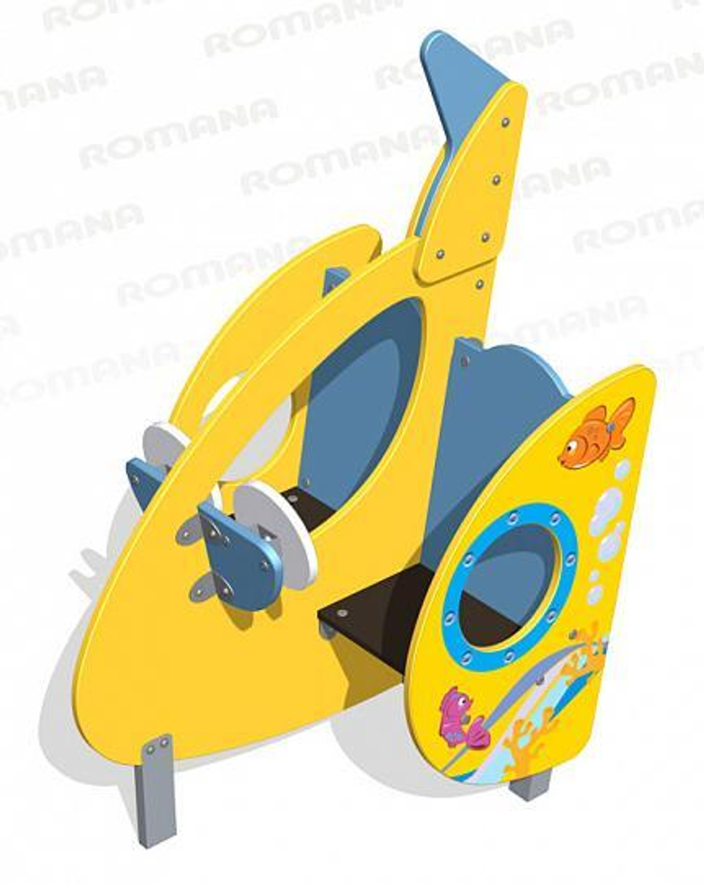 Игровое оборудование Romana 057.62.00 для детской площадки