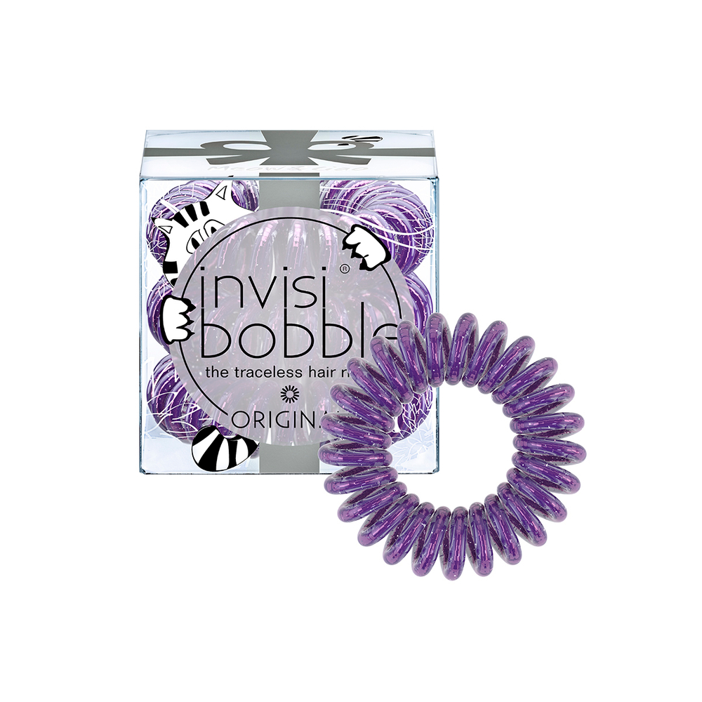 Резинка-браслет для волос invisibobble ORIGINAL Meow & Ciao (с подвесом)