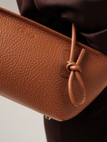 Кожаная сумка DBR 31340 коричневый камень