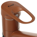 Смеситель для кухни, Frap, с картриджем, корич, F4928-14