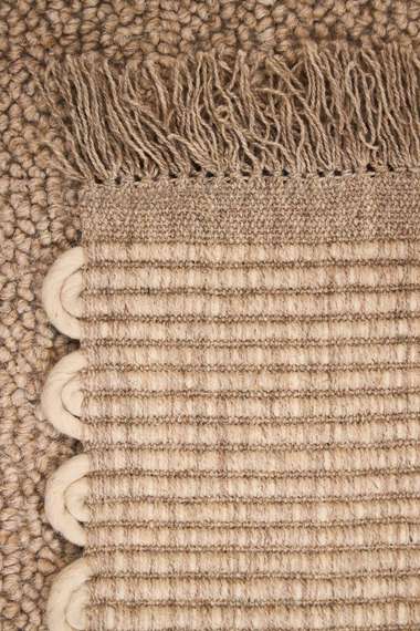 Ковер из шерсти badrinath из коллекции ethnic