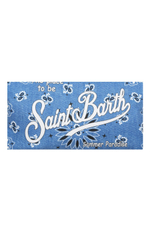 Коврик Saint Barth AIDAN BANDANA ROUND джинс