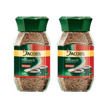 Кофе растворимый Jacobs Monarch Intense 190 г 2 шт