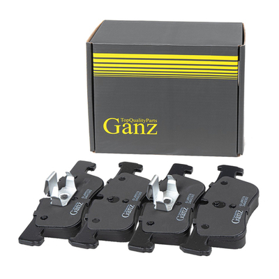 Колодки GANZ передние BMW 1-F20 / F21 10-15 / 2-F22 13 Арт.:GIJ09376