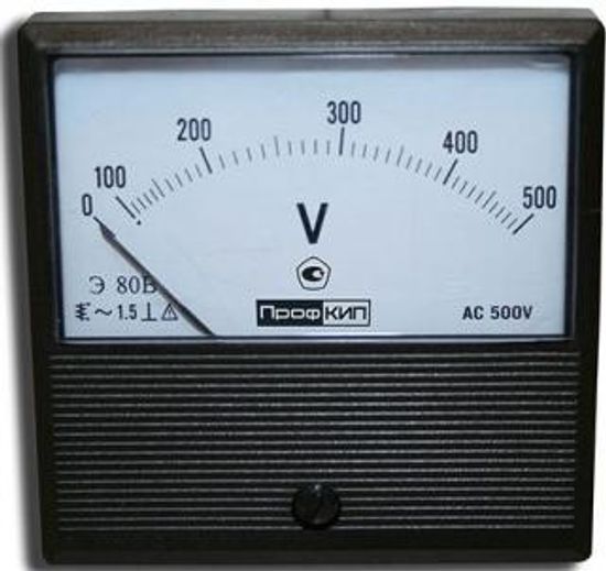 ПрофКип-Э80А, ПрофКип-Э80В, Амперметры, вольтметры, № в ГРСИ РФ - 44217-10