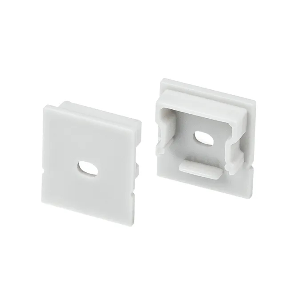 Заглушка ARH-WIDE-H20 Square с отверстием (Arlight, Пластик) 018879