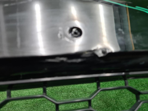 Бампер передний BMW X5 G05 (2018-2023) M-paket