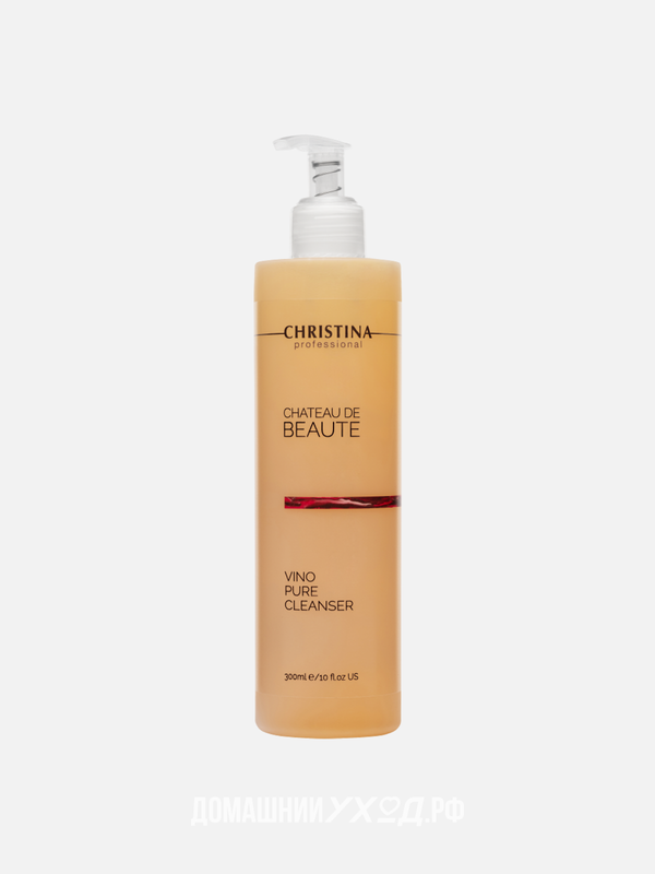 Очищающий гель Chateau de Beaute Vino Pure Cleanser, Christina, 300 мл