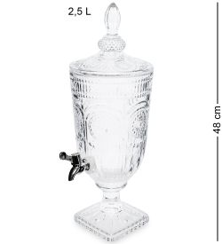 CG-33 Диспенсер стеклянный для напитков 2,5 л