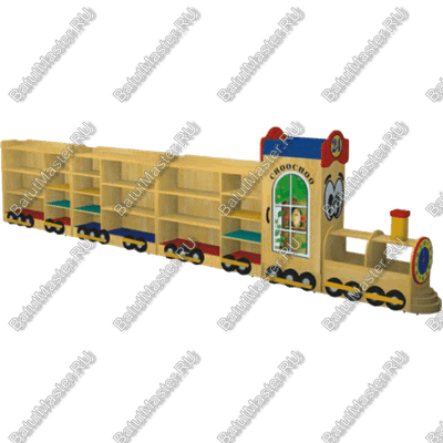 ШКАФ ДЛЯ ДЕТСКОГО САДА TKF06