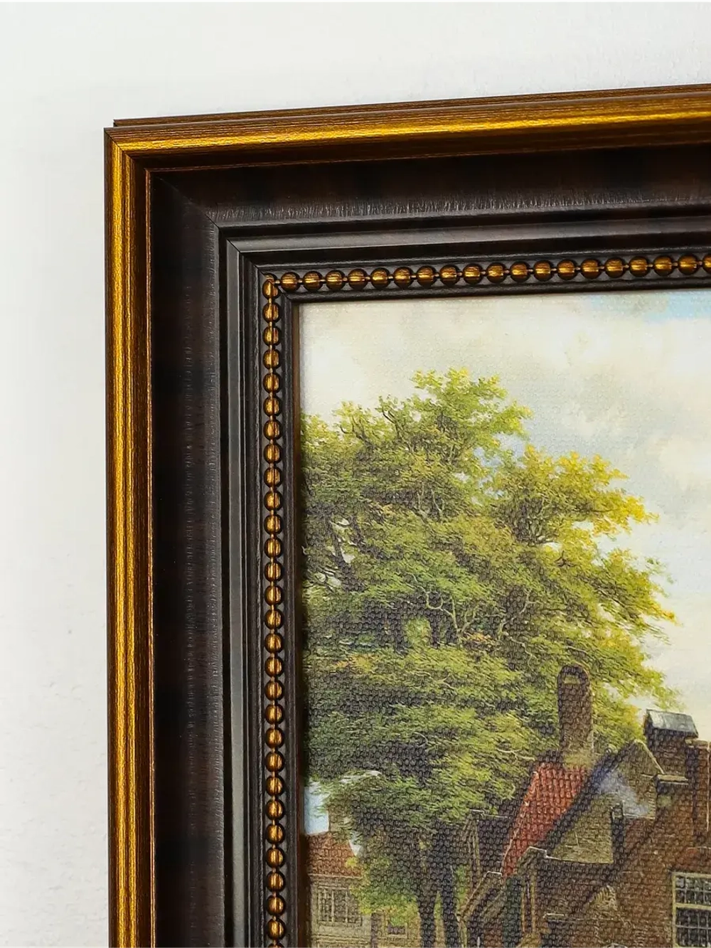 Картина серии "Голландия" настенная для интерьера 26*26 см