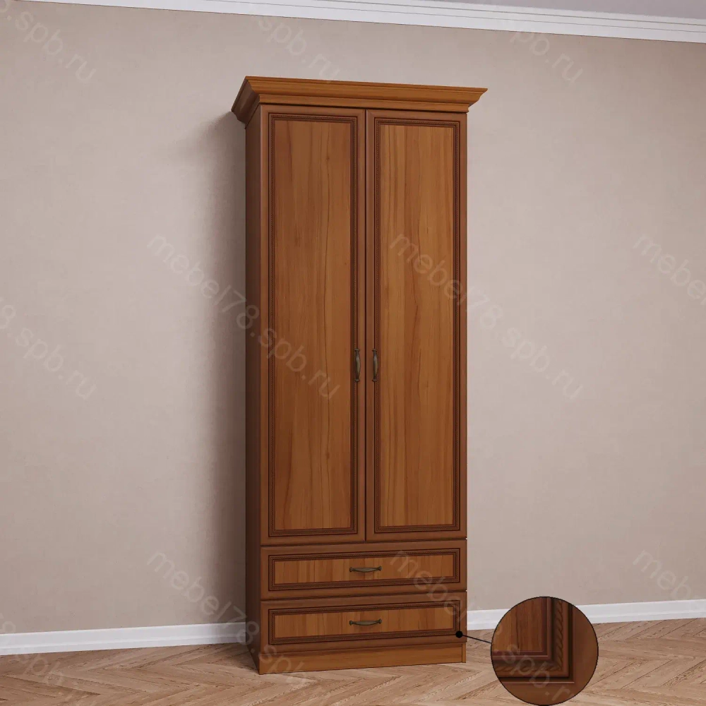 Шкаф распашной 2/2