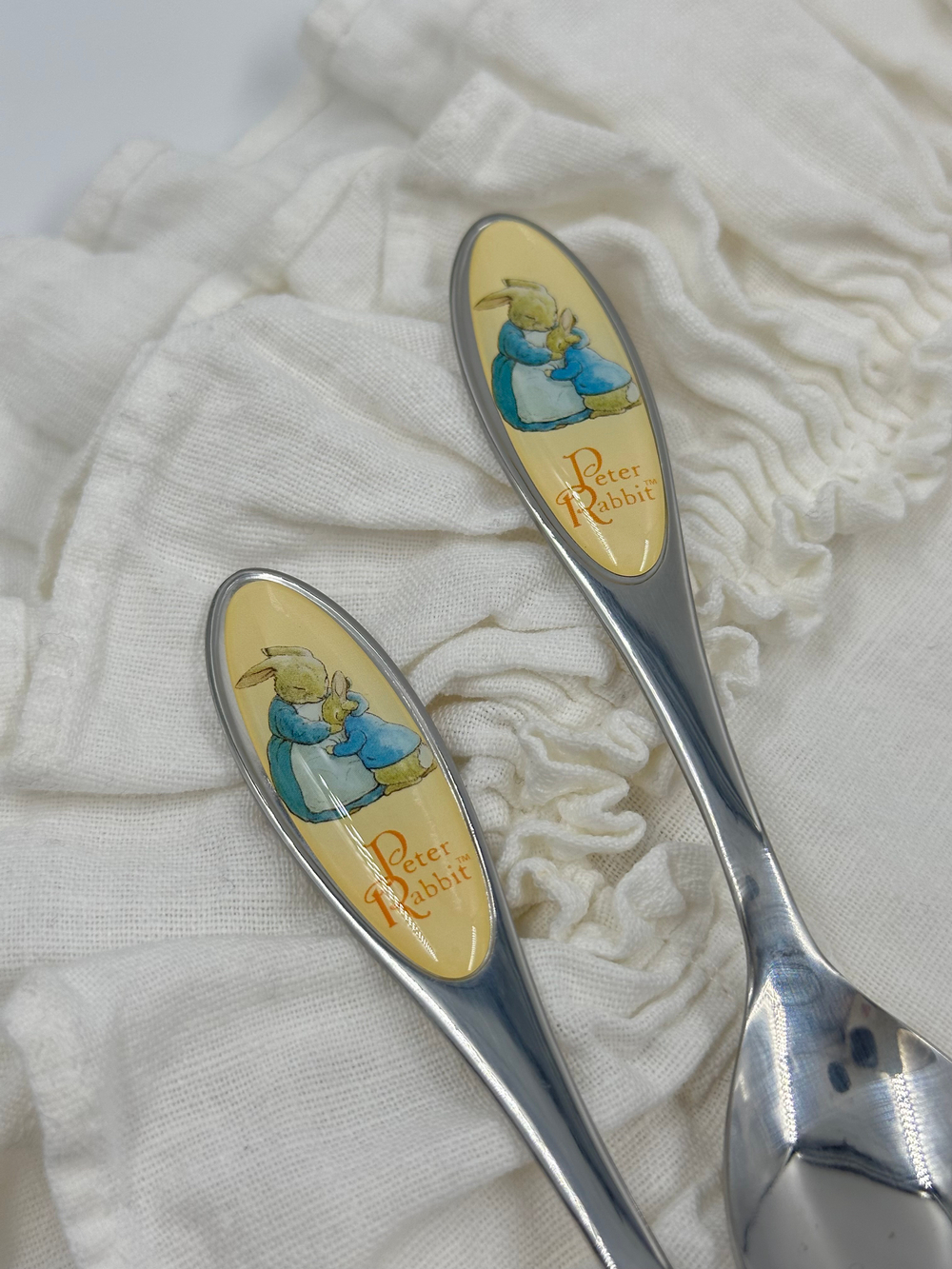 Вилка и ложка Peter Rabbit F. W & Co.