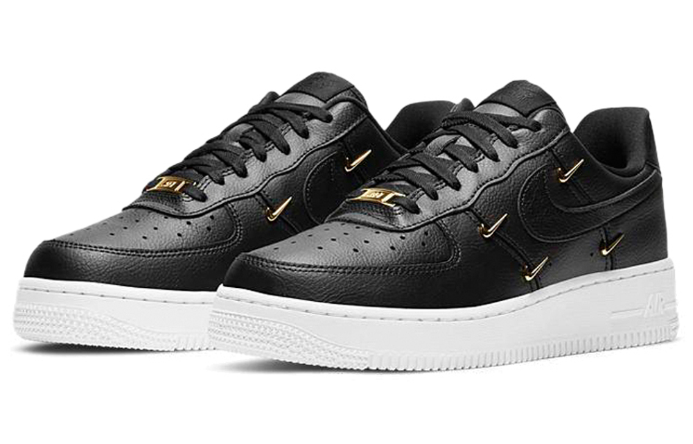 Кроссовки Nike Air Force 1 Low 1'07 Lx "Gold Luxe" (Женская размерная сетка)