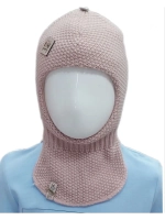 Шапка-шлем для девочки