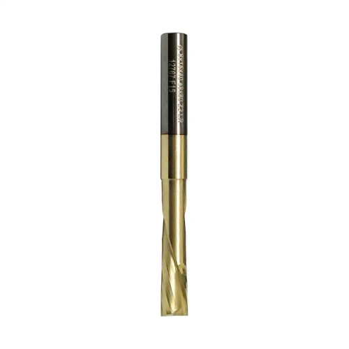 Фреза спиральная HM: Z2 финишная LR 8x15х40 s8x80 по дереву с гвоздями DIMAR Z2s8x80