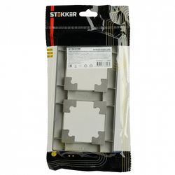 Рамка на 2 поста Stekker Катрин 39808