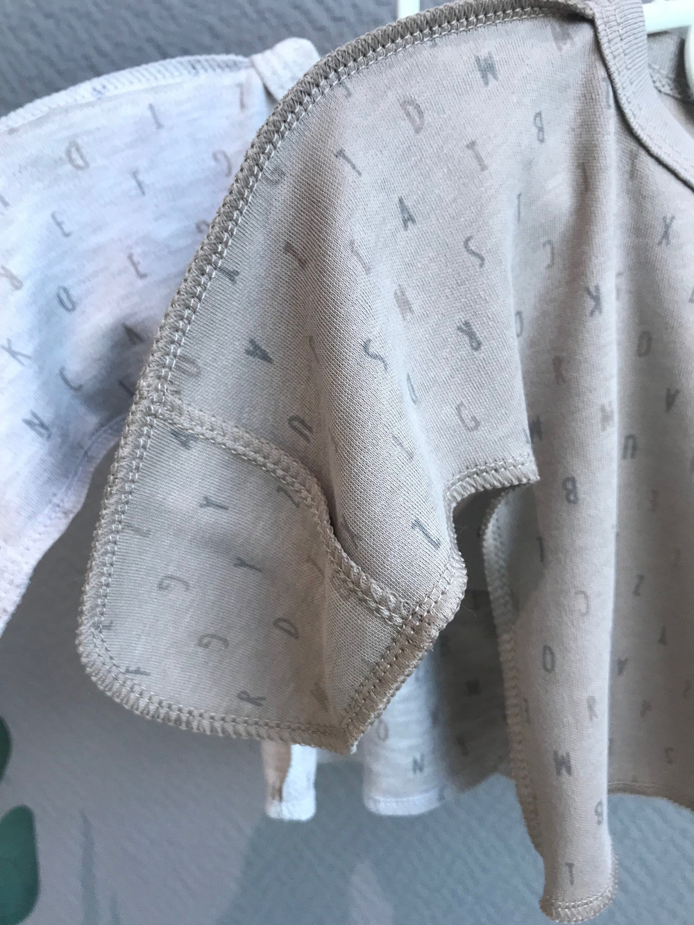 Распашонки кулирка " Буковки" (малышеево) (Размер: 56)