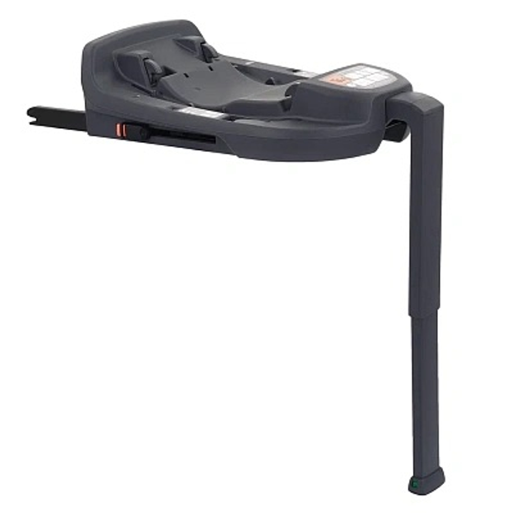 Автолюлька Indigo Minky I-Size с базой 0+ (40-87см) черный