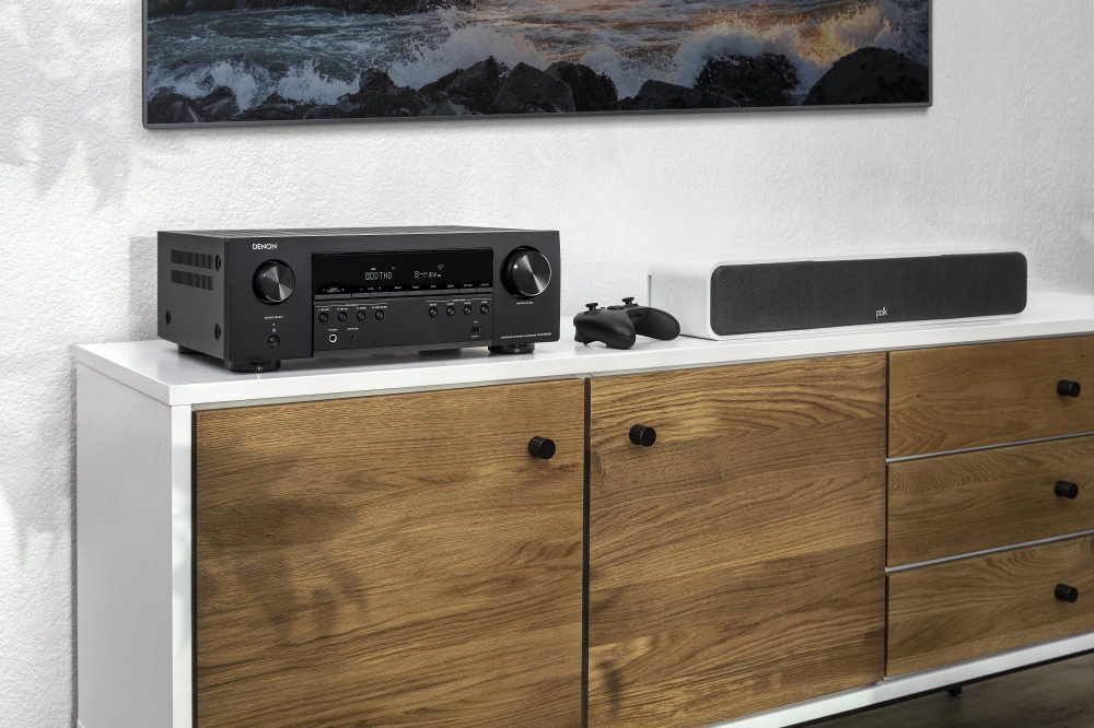 AV ресивер DENON AVRS660HBKE2
