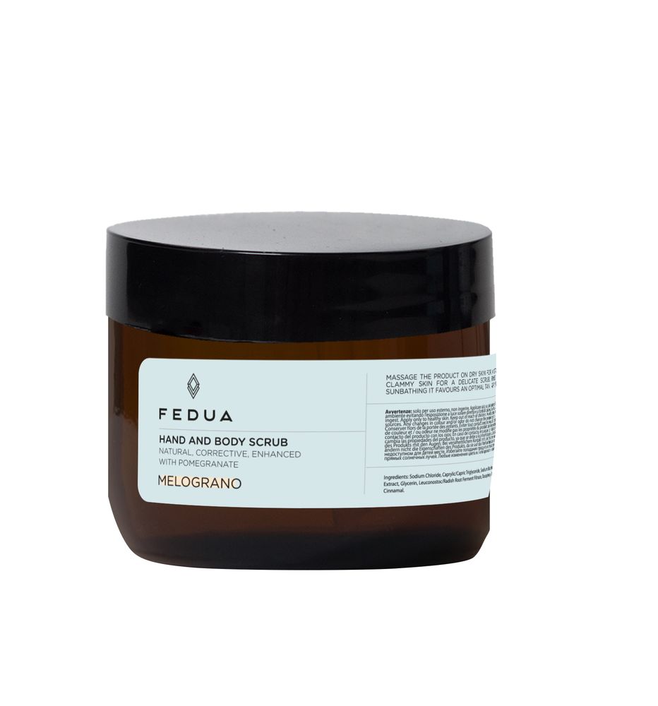 HAND AND BODY SCRUB MELOGRANO/ Cкраб для рук и тела с ароматом граната