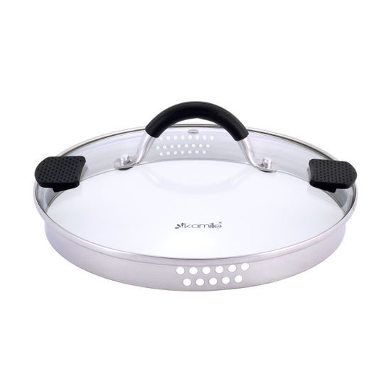 Кастрюля 6 л. из нержавеющей стали Kamille КМ-5750