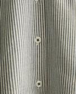 ZARA HOME ДЕТСКАЯ РУБАШКА В ПОЛОСКУ, СИНИЙ