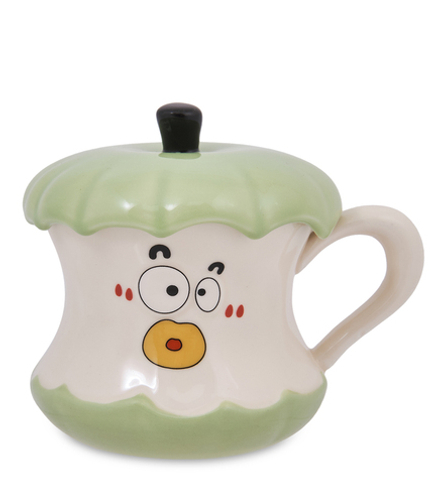 MUG-449/1 Кружка, зеленый