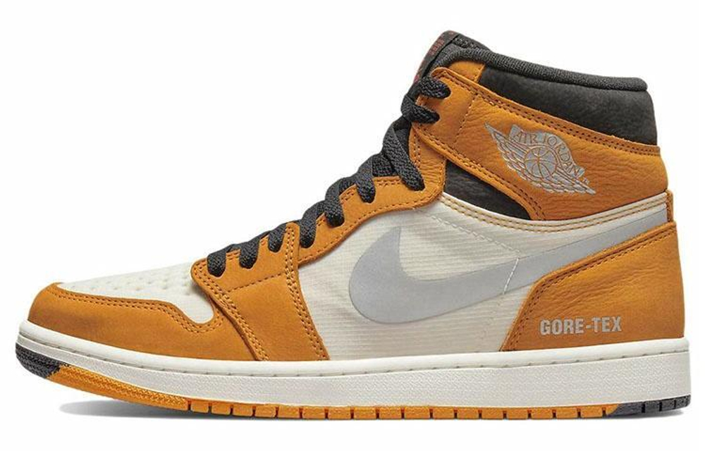 Кроссовки Jordan Air Jordan 1 Element Gore-Tex "Light Curry" 3M
