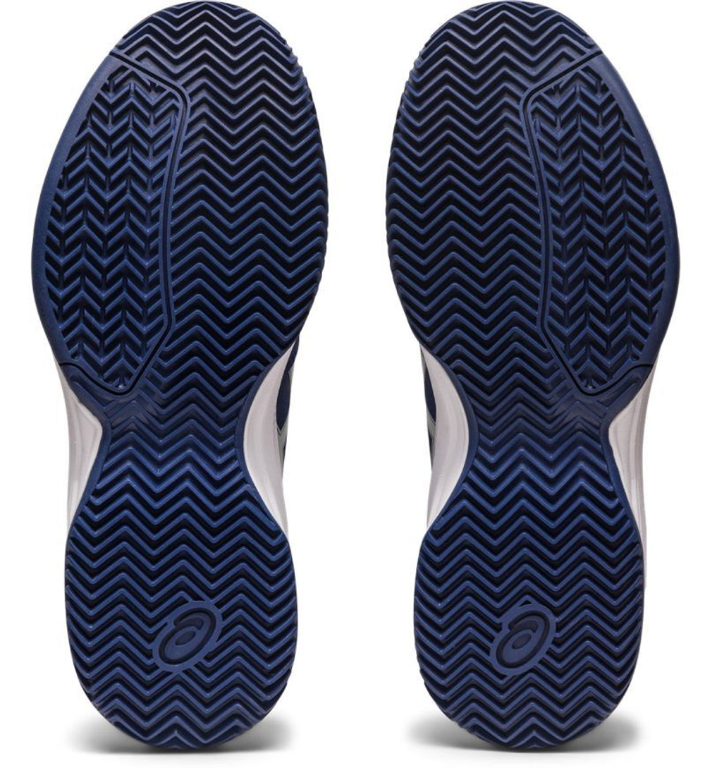 Детские кроссовки для Падел Asics Gel-Padel Pro 5 GS - indigo blue/light sage