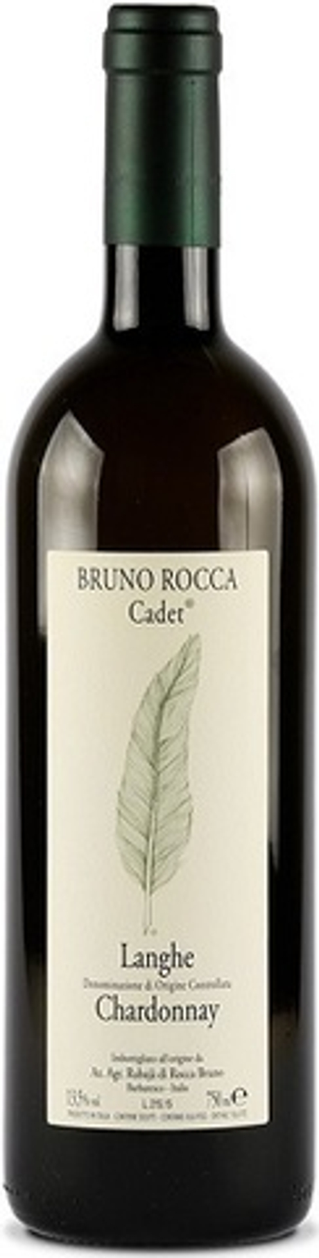 Вино Бруно Рокка Ланге Шардоне Кадет