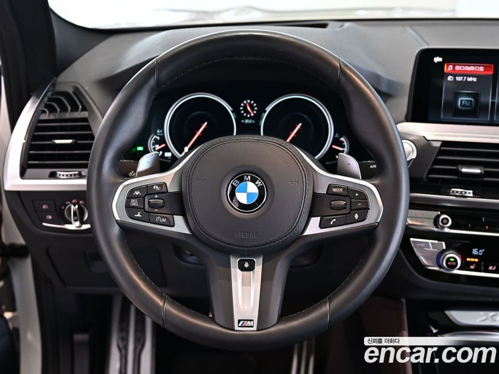 BMW X4 (G02) xDrive20d M Sports (08.2019)