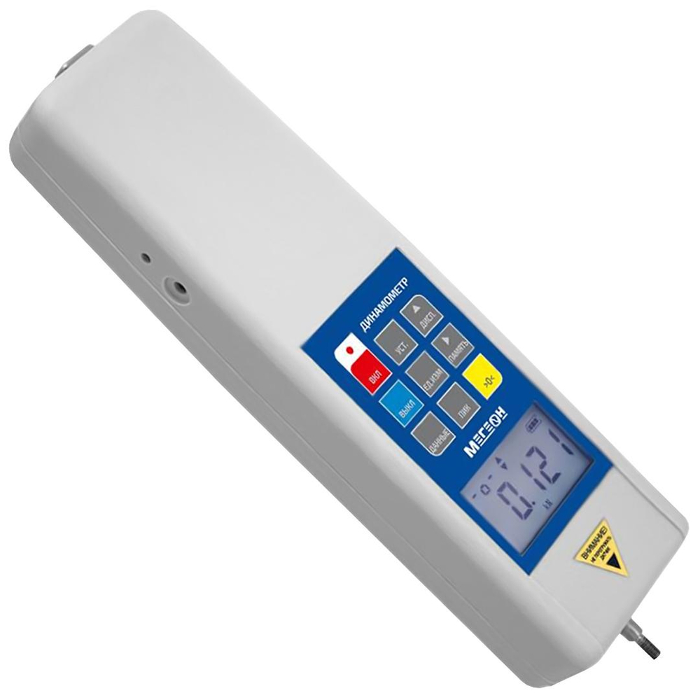 Динамометр сжатия-растяжения цифровой МЕГЕОН 031000