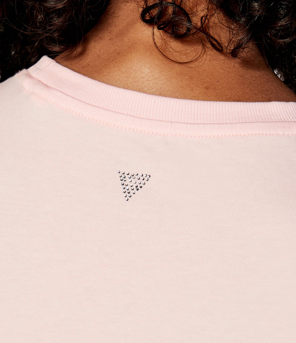 Футболка GUESS - пудро-розовый(W4YI30 J1314)