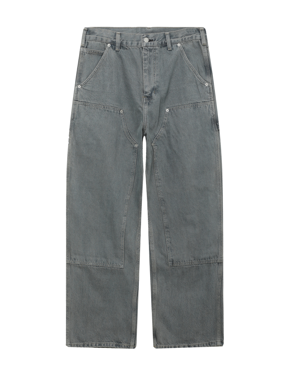 Джинсы (Regular Fit) Denim Double Knee Pant