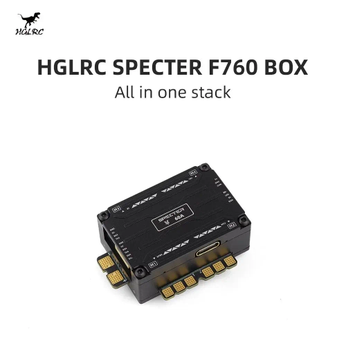 Cтек HGLRC SPECTRE F760 BOX