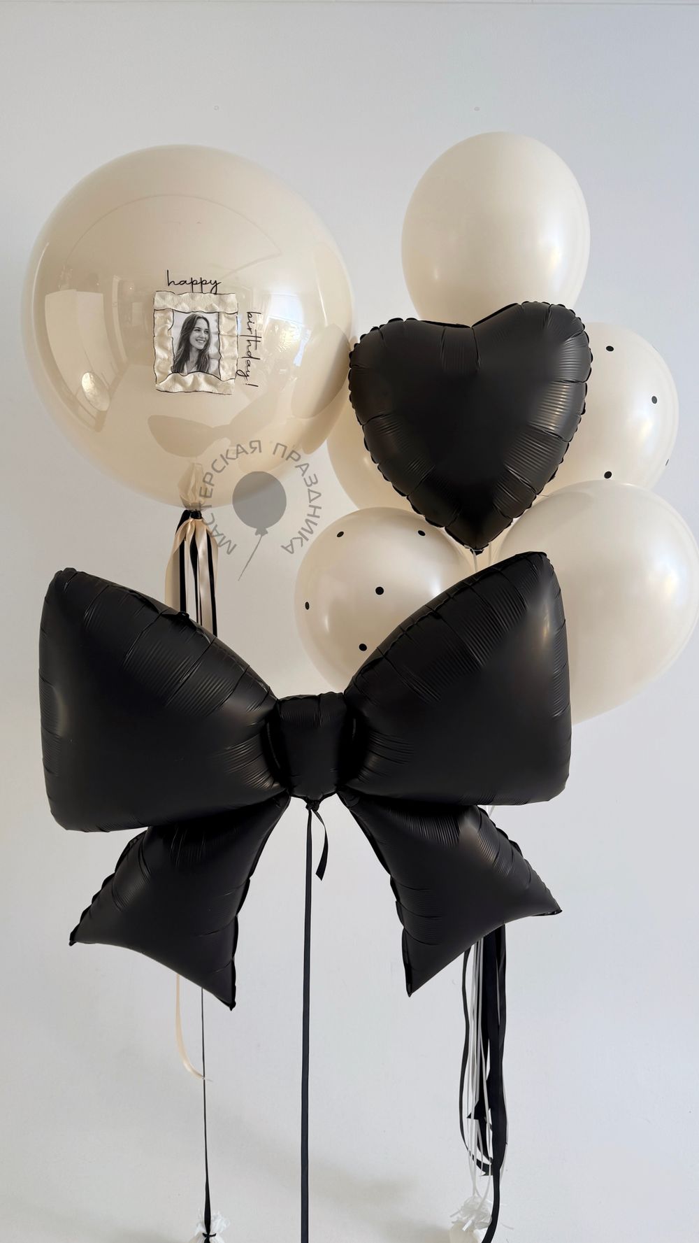 Воздушные шары для неё №9054  Изображение4