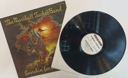 Винтажная виниловая пластинка LP The Marshall Tucker Band Searchin For A Rainbow (UK 1975)
