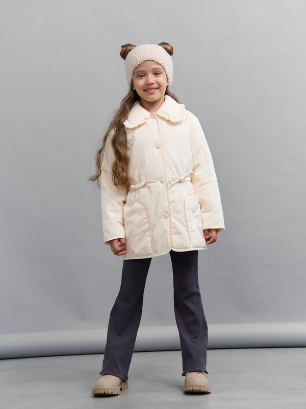 Куртка демисезонная с воротником 