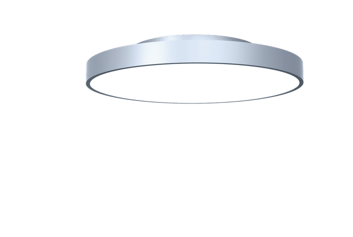 Светильник потолочный Lumker DL-NEFRIT450-30-SL-NW-DALI