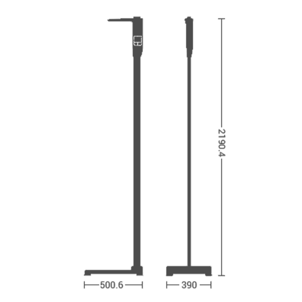 Ростомер цифровой автоматический InBody BSM170