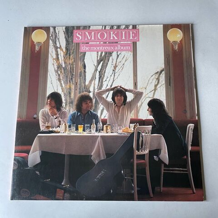 Винтажная виниловая пластинка LP Smokie Smokey Смоуки, The Montreux Album (Германия 1978)
